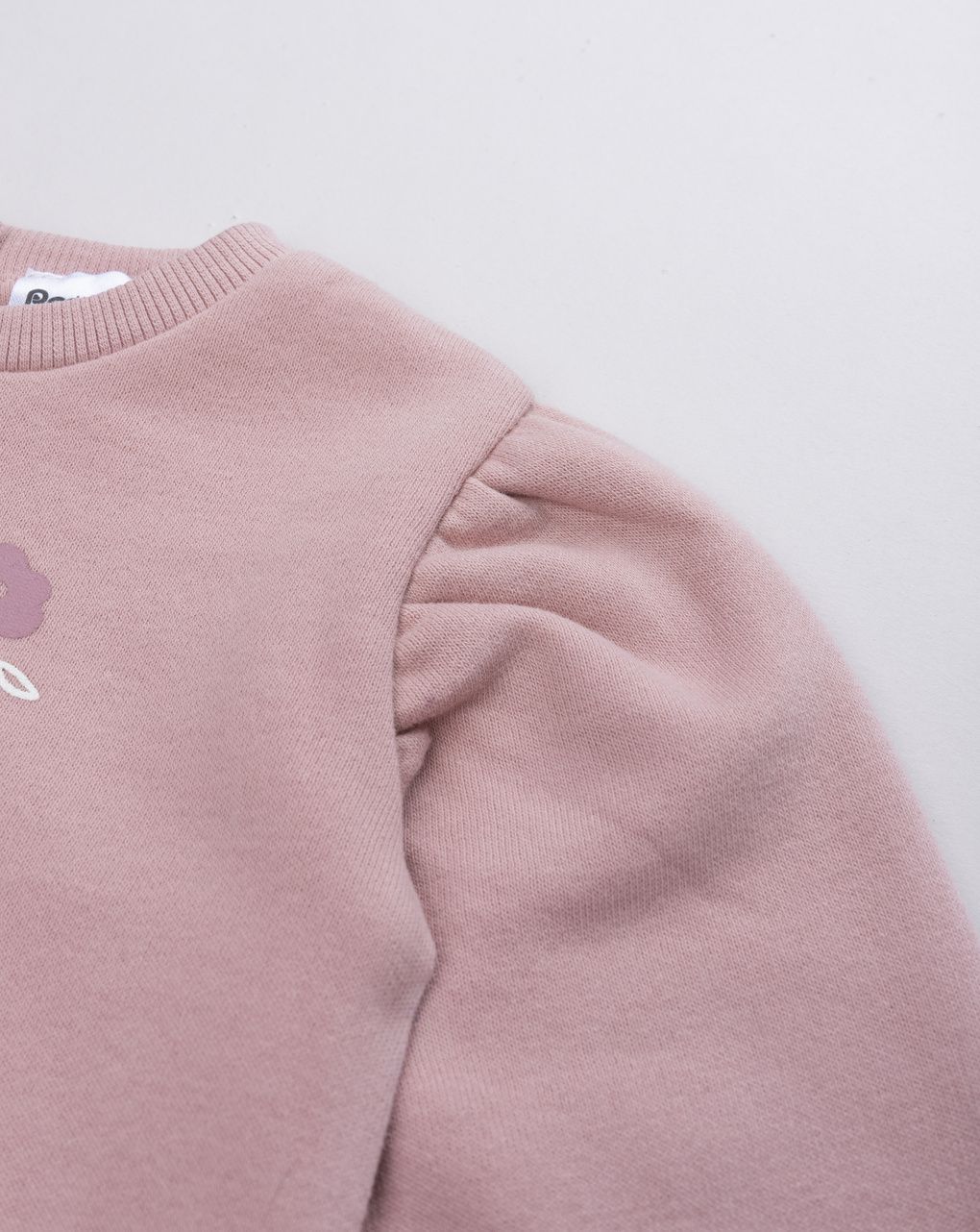 Felpa bimba rosa