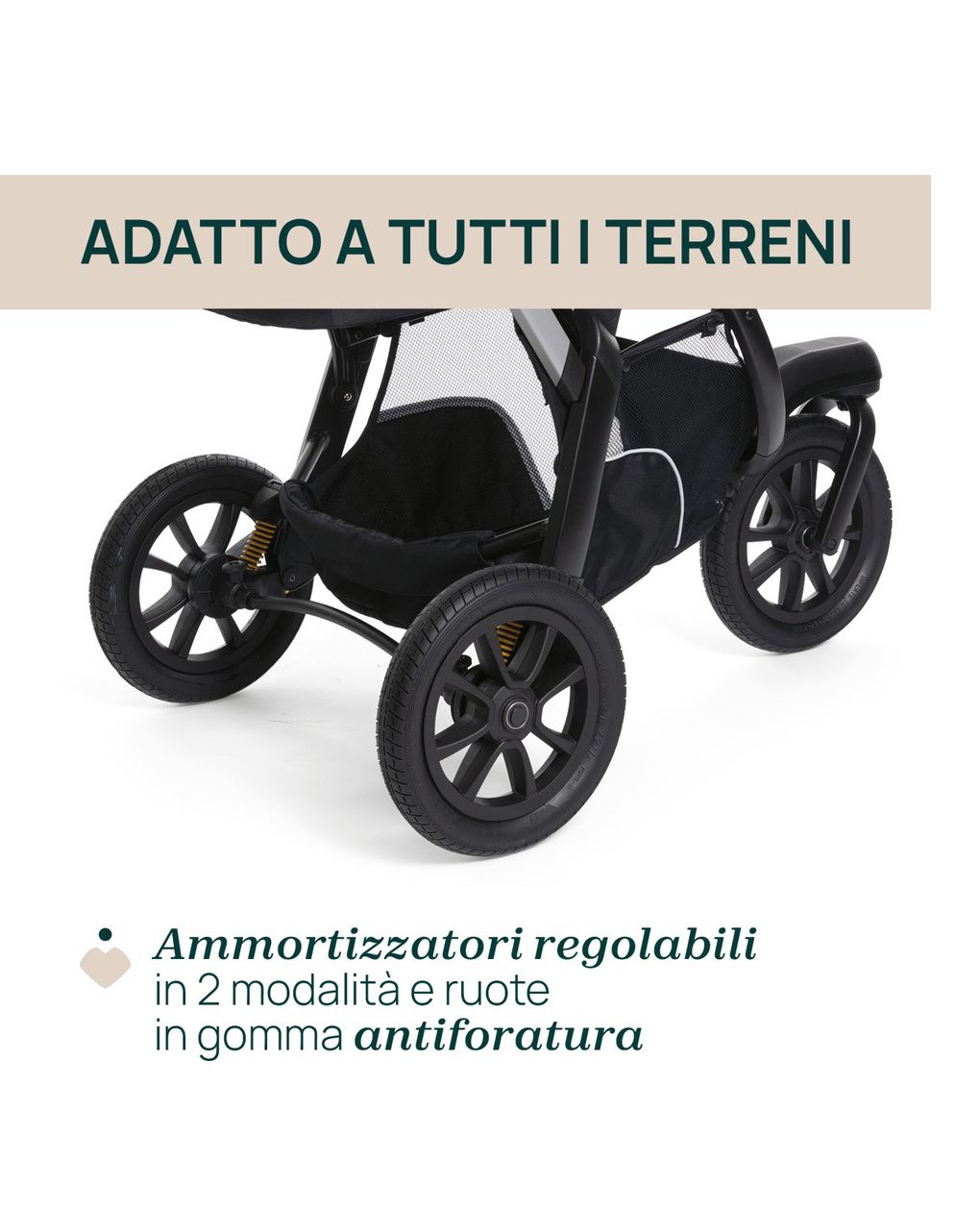 Passeggino activ3 ebony - chicco