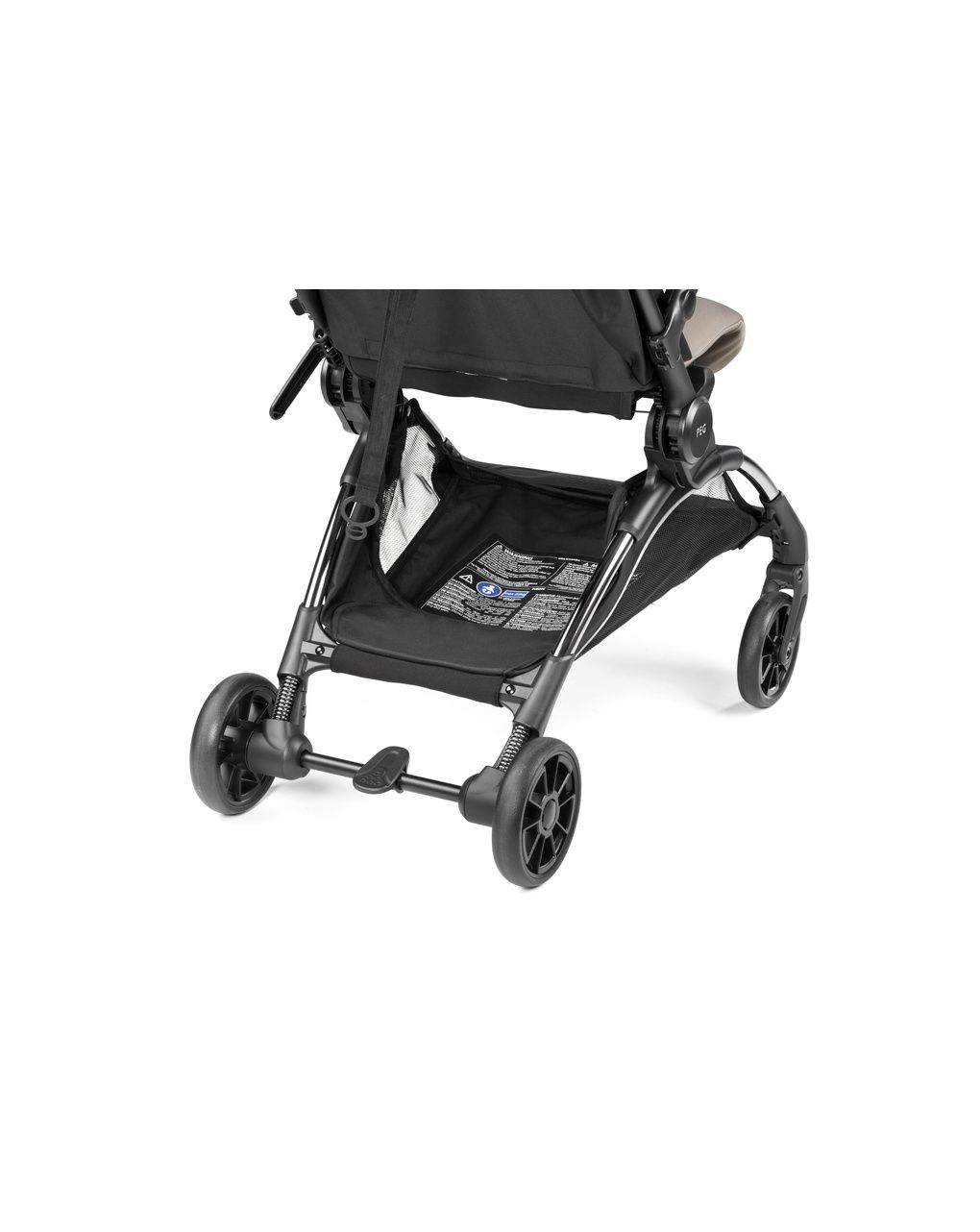 Passeggino ultracompatto volo - misty beige - peg