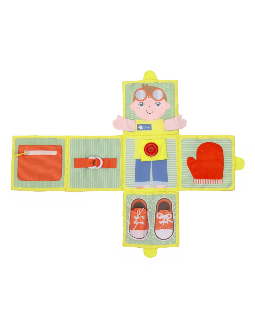 Libro cubo didattico montessori