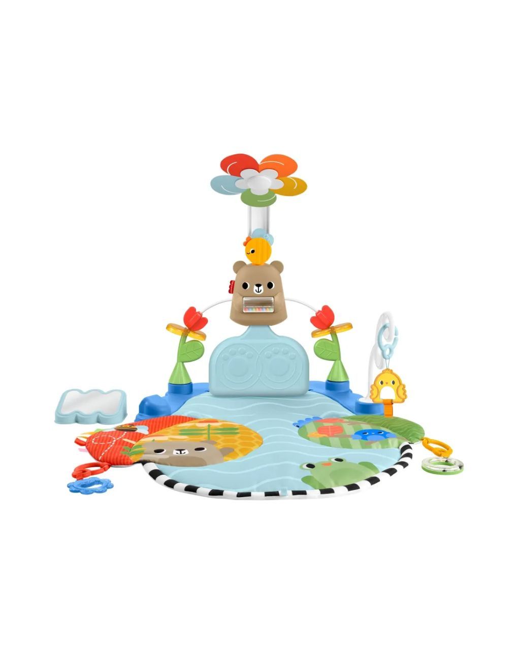 Fisher price palestra di attività 3 in 1 calci e dondolio