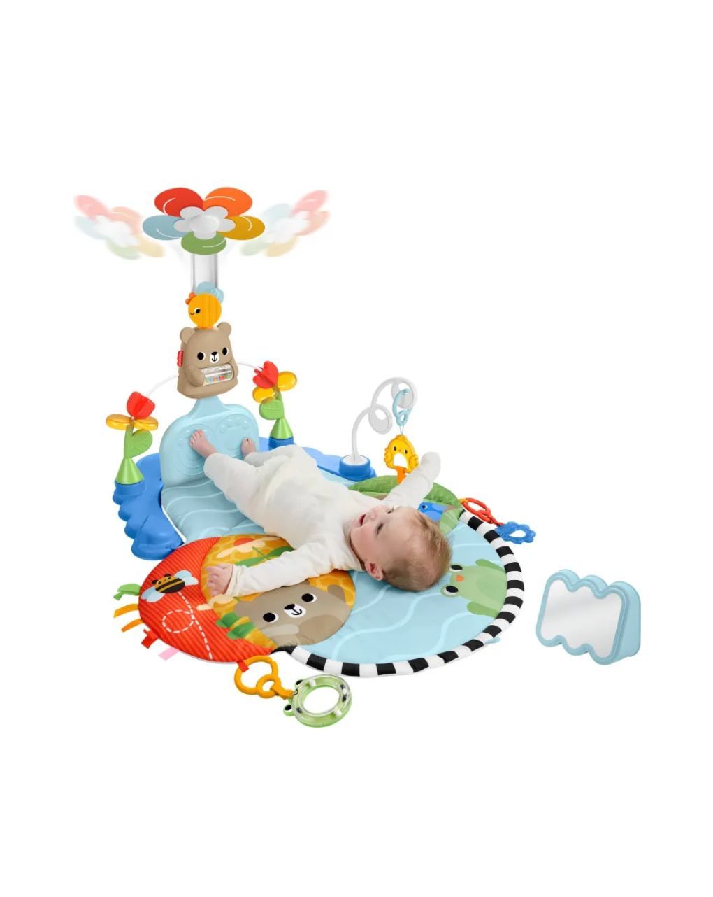Fisher price palestra di attività 3 in 1 calci e dondolio