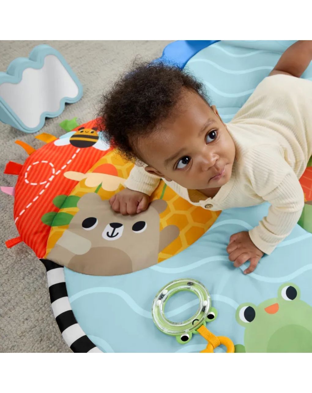 Fisher price palestra di attività 3 in 1 calci e dondolio