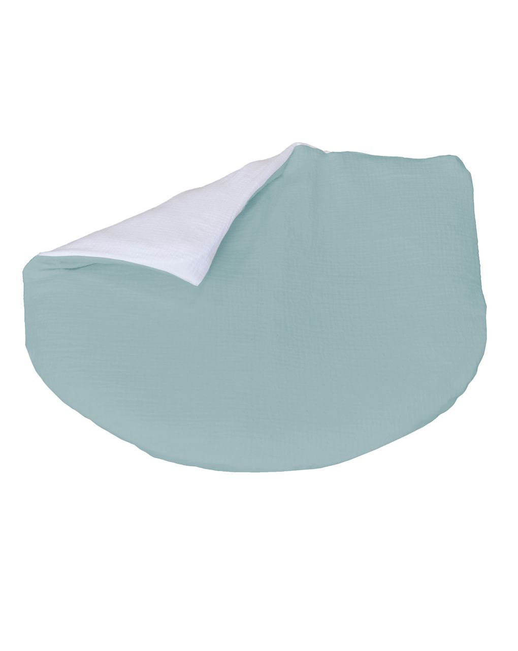 Set letto all-in-one con tessile  plumeti aqua - italbaby