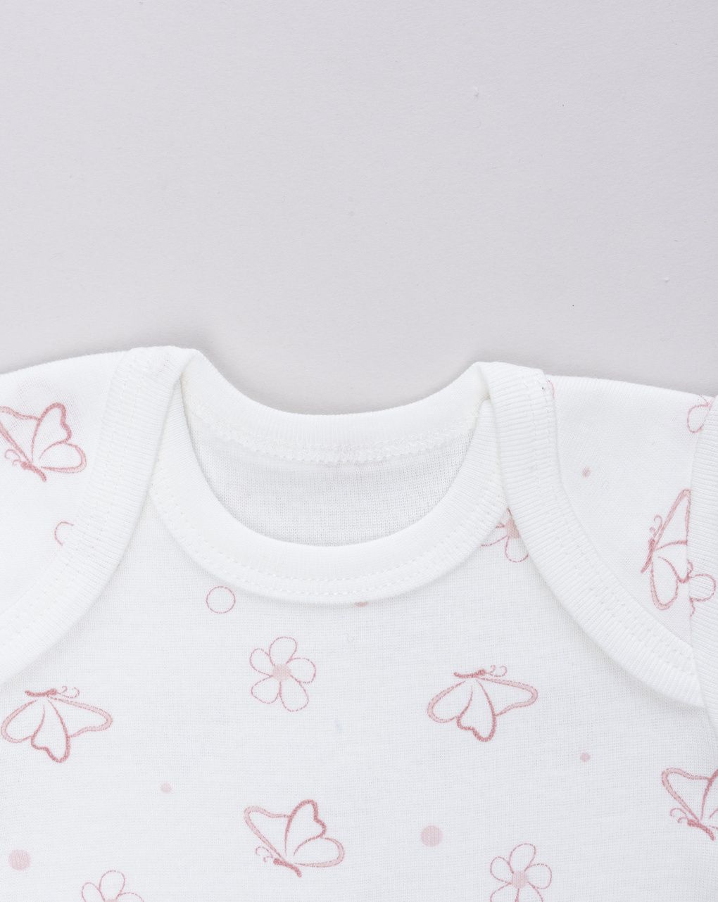 Body bimba farfalle allover