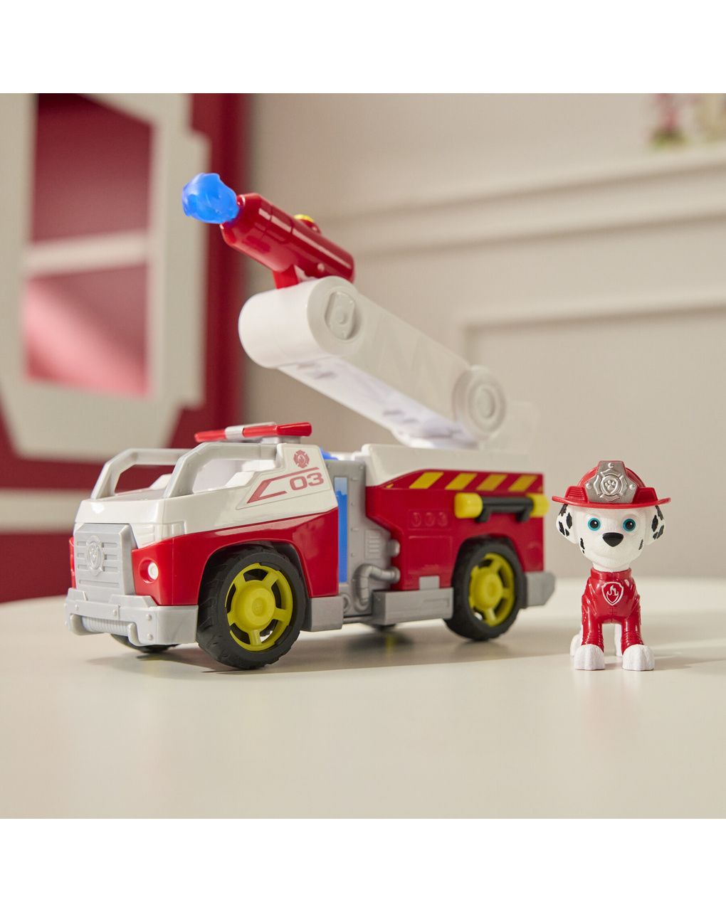 Paw patrol fire rescue: camion di marshall