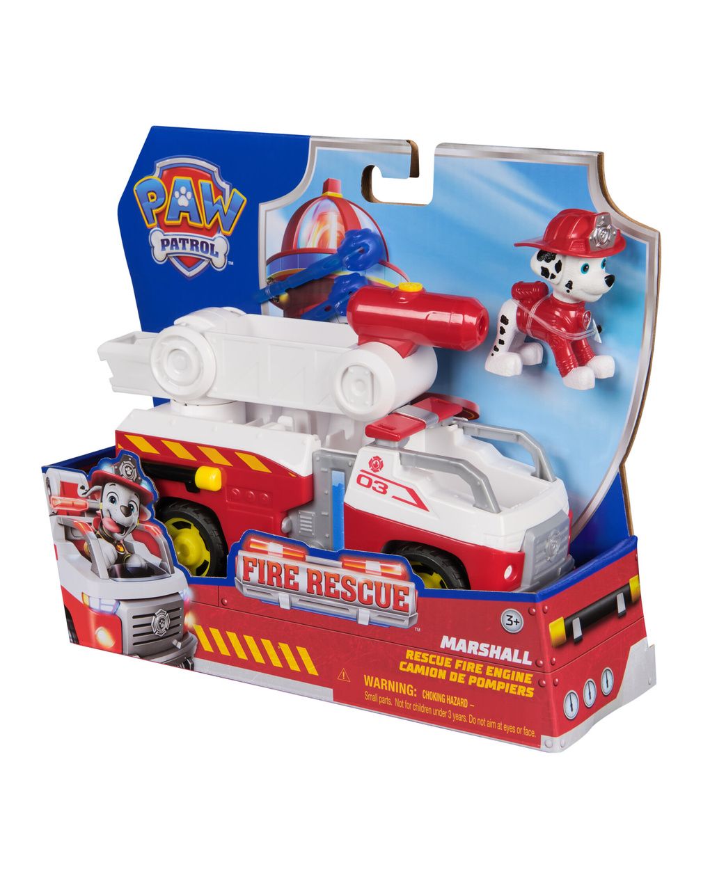 Paw patrol fire rescue: camion di marshall