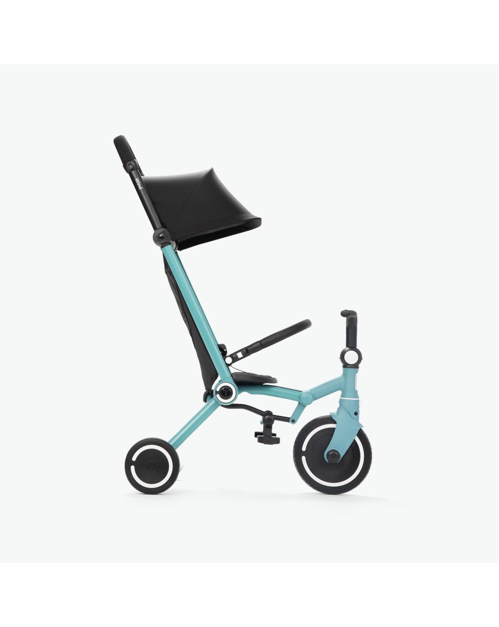 Smartrike wind aqua - triciclo leggero e pieghevole per bambini 9 mesi-3 anni