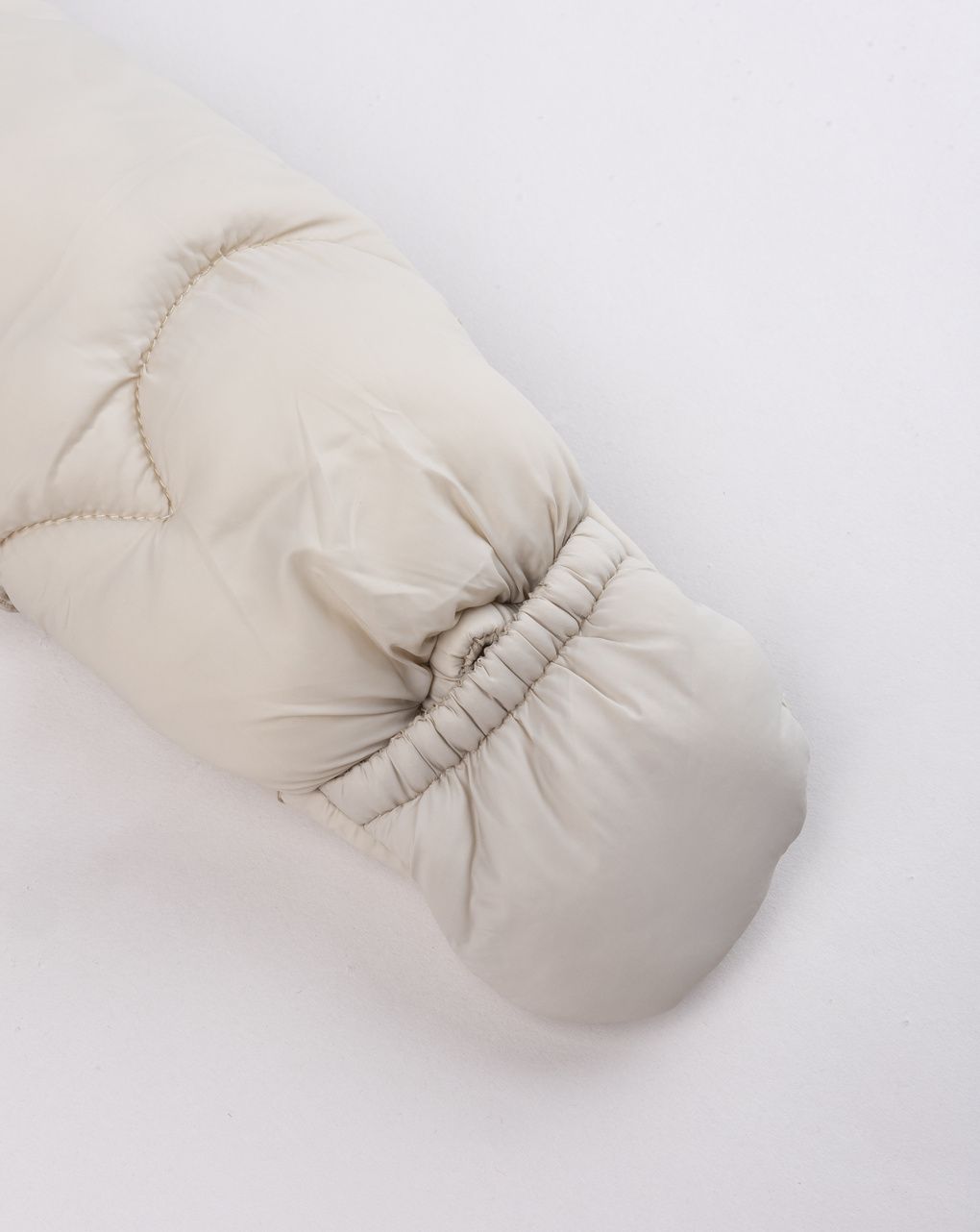 Tuta da neve neonato beige