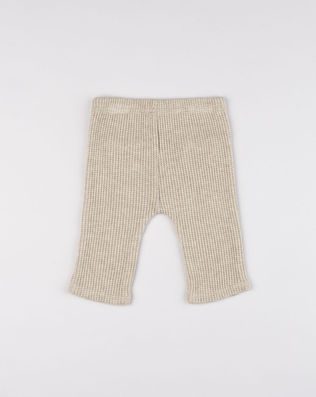Pantalone tricot chic bimba beige