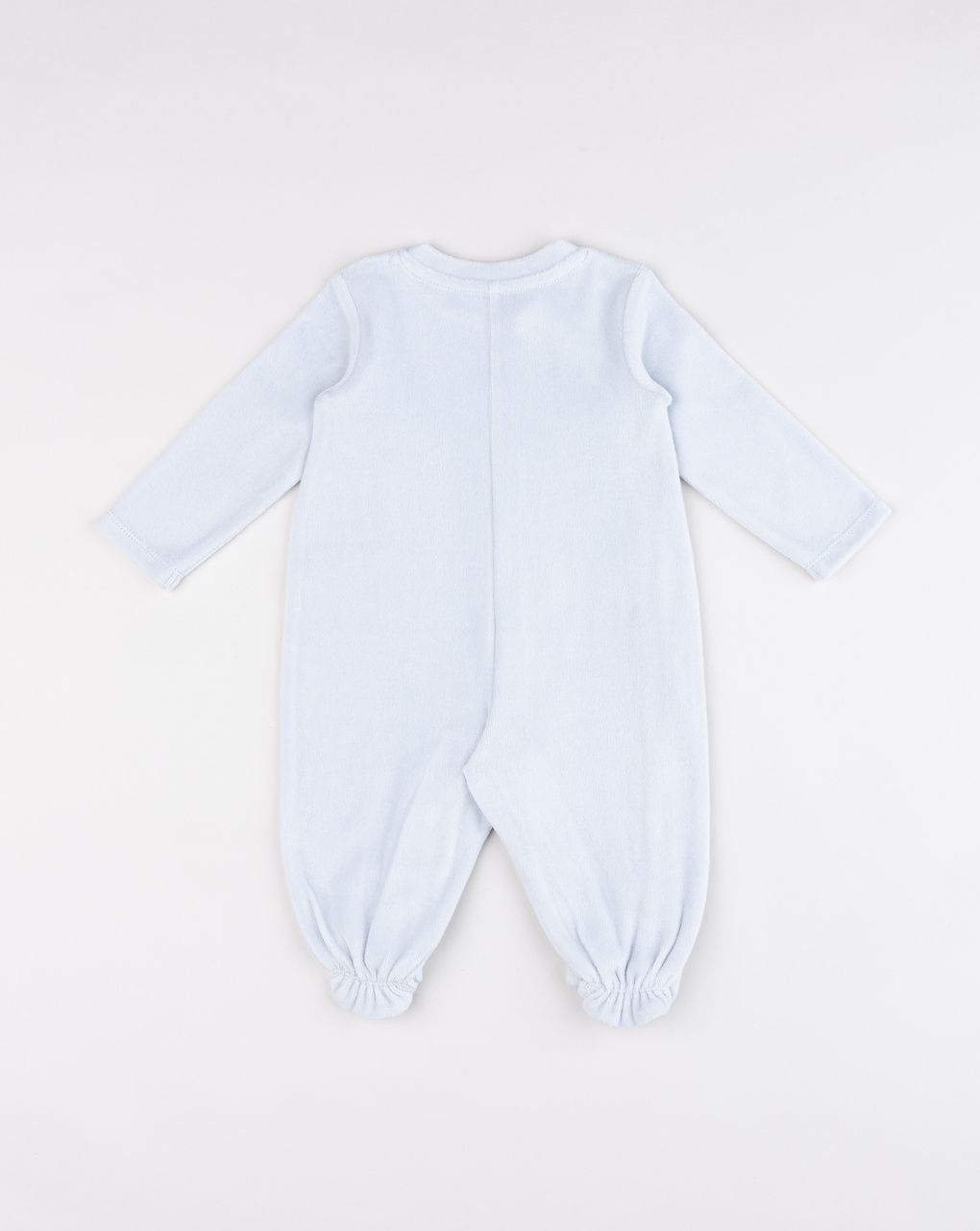 Tutina neonato azzurra stampa pinguini