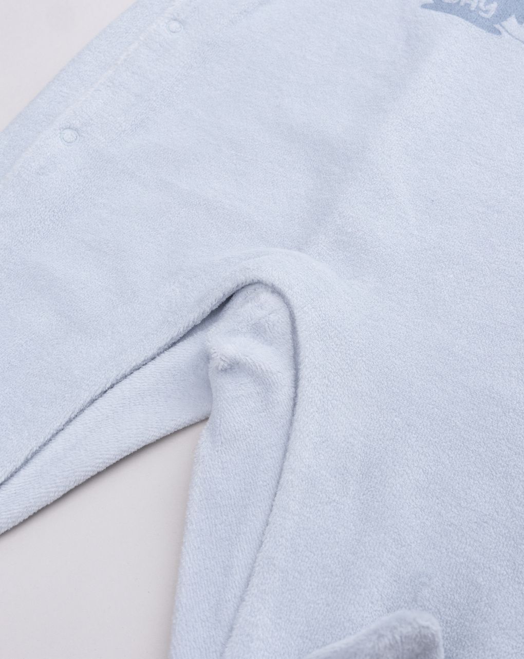 Tutina neonato azzurra stampa pinguini