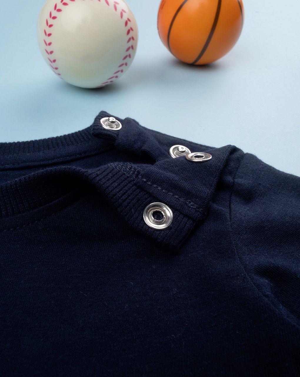 T-shirt jersey bimbo blu "special"