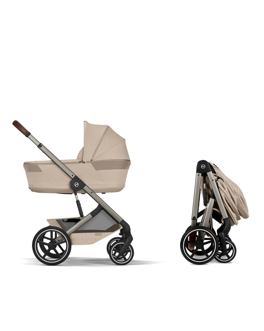 Duo balios s lux tpe nav. rich. almond beige - cybex