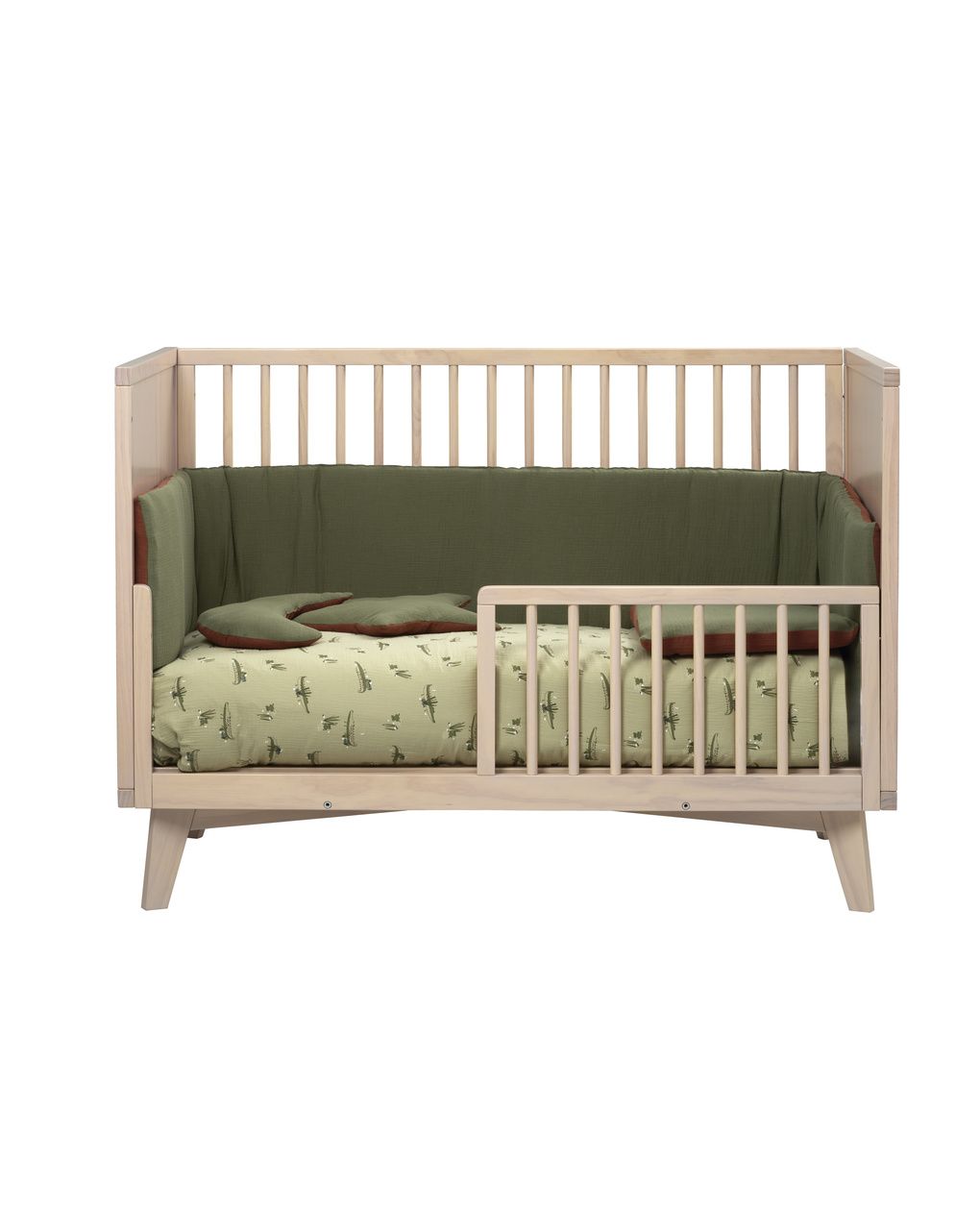 Set 1stclass 3 pz giungla -letto+materasso+piumone - italbaby