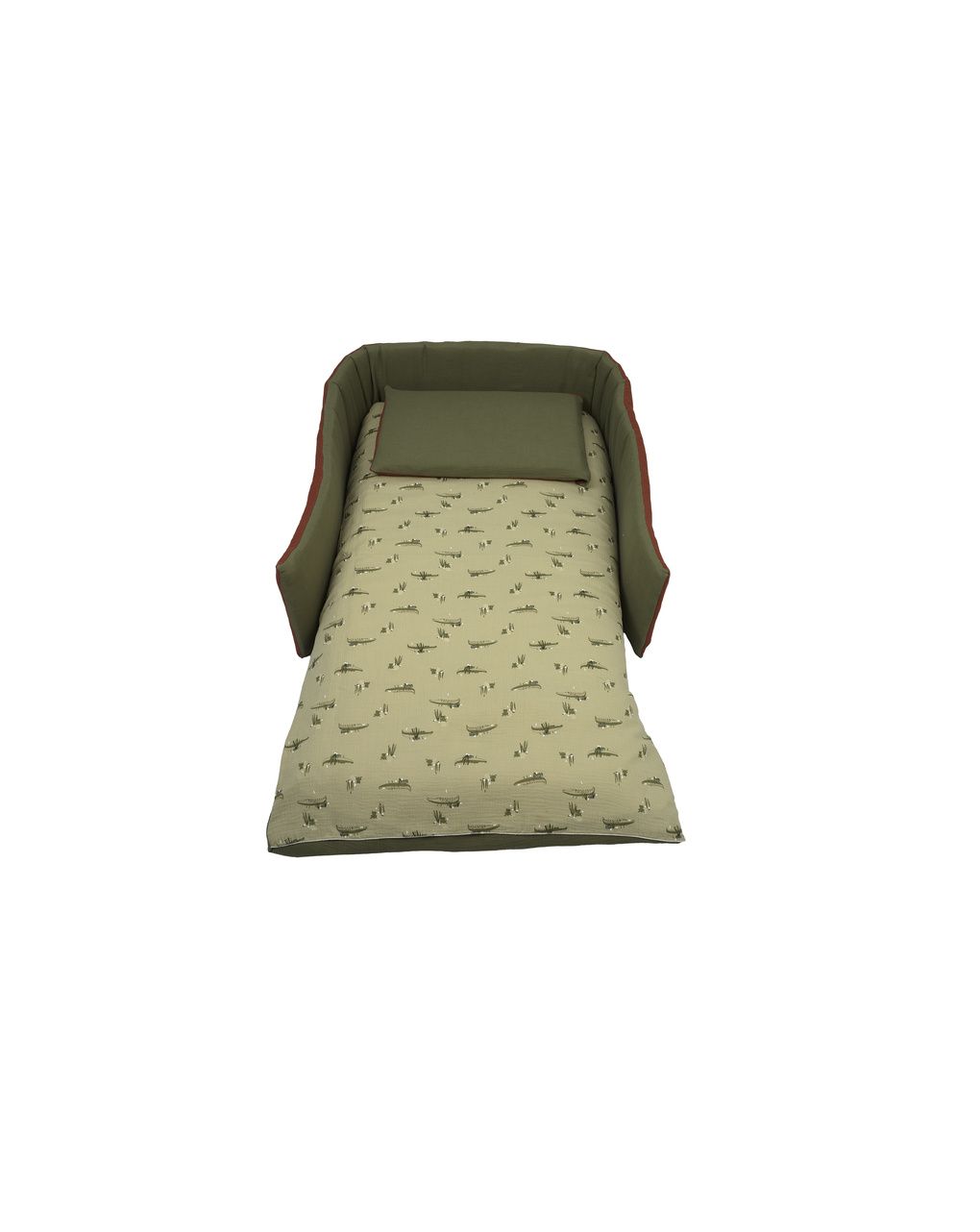 Set 1stclass 3 pz giungla -letto+materasso+piumone - italbaby