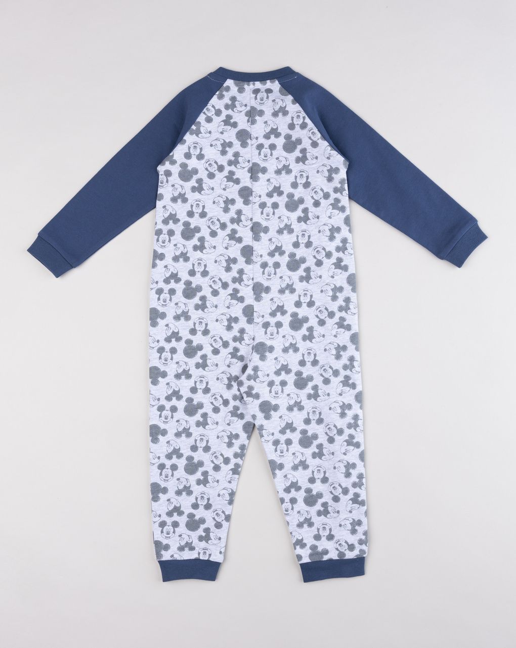 Pigiamone intero felpato bimbo mickey mouse