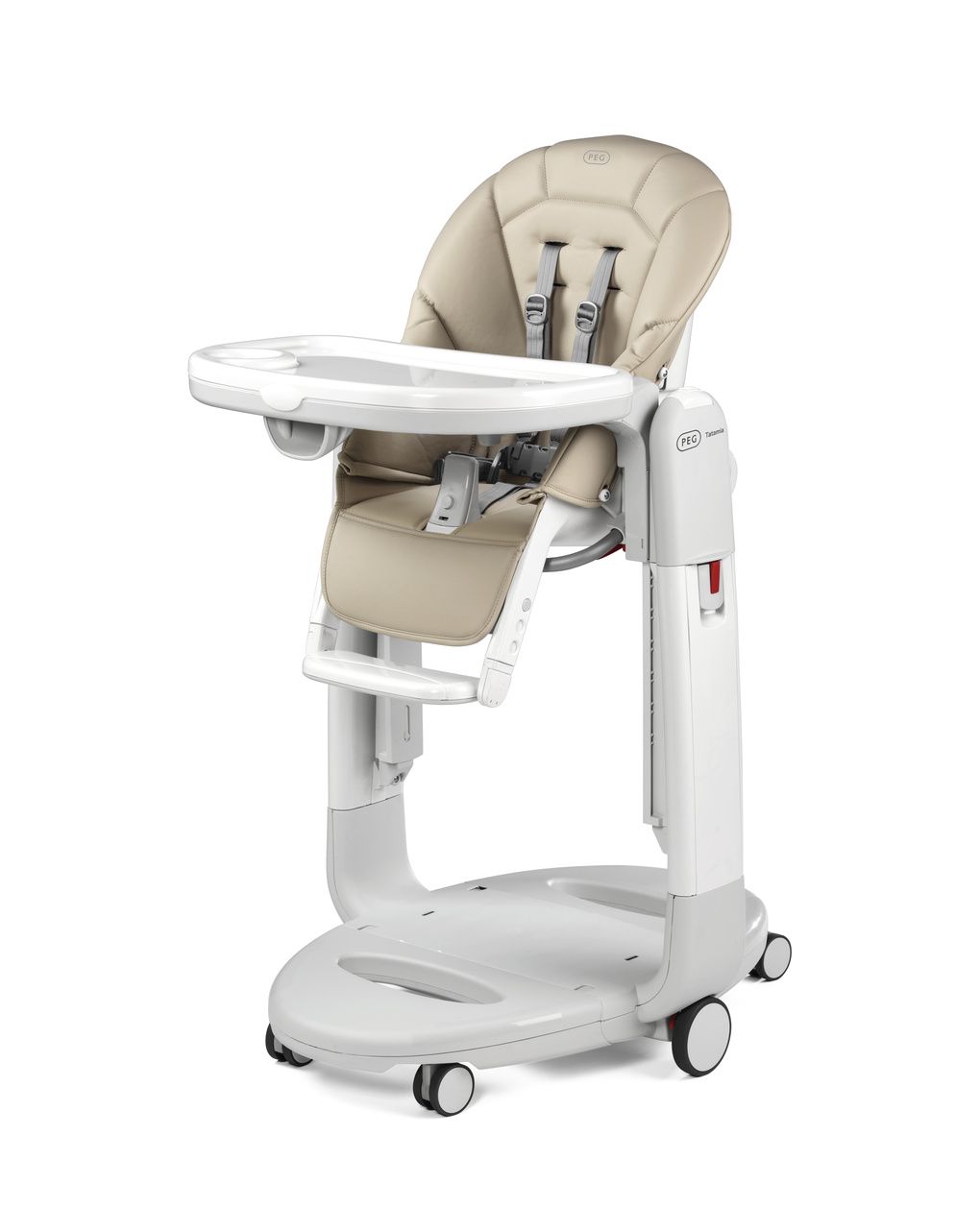 Seggiolone pappa 3 in 1 tatamia follow me - astral - peg