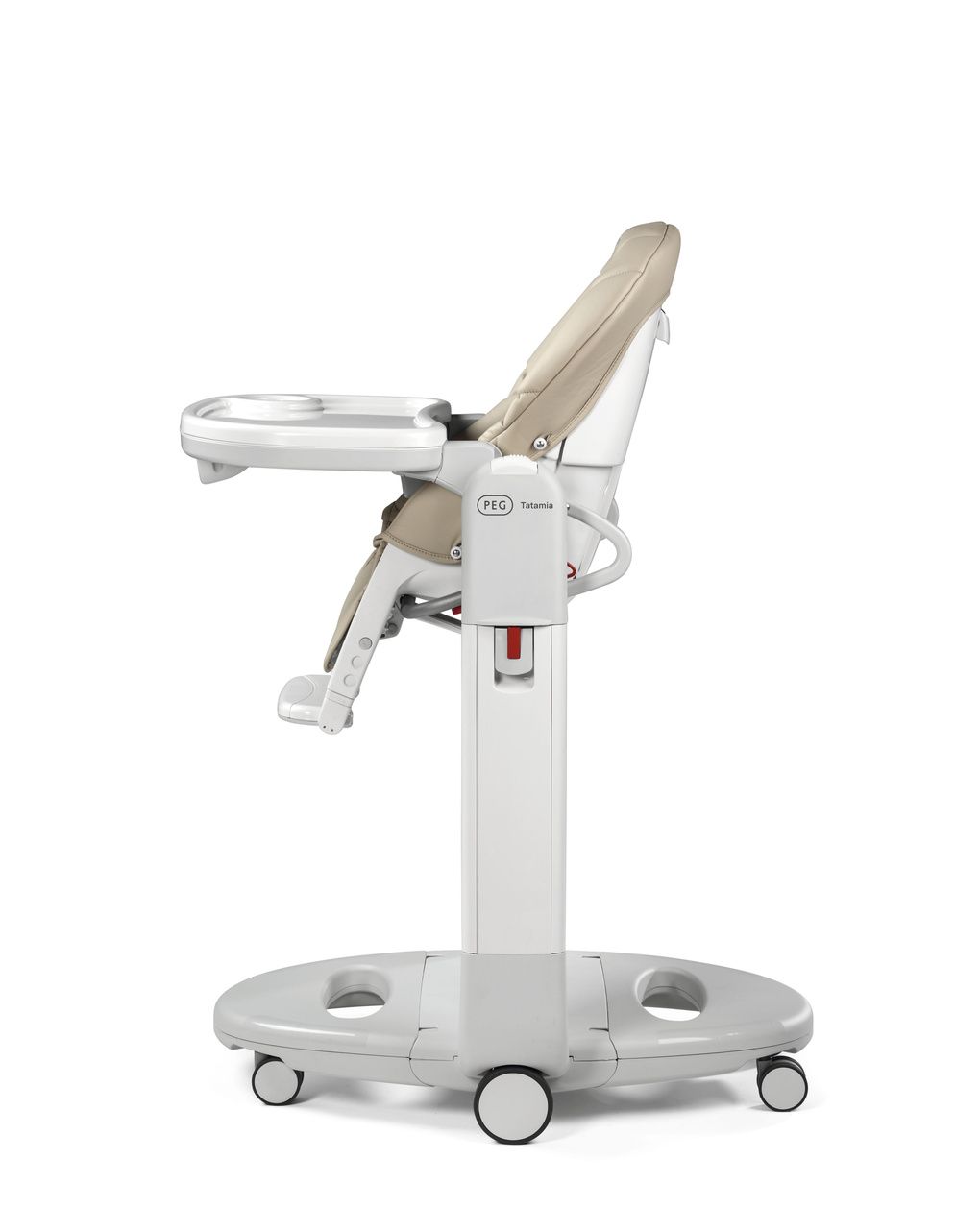 Seggiolone pappa 3 in 1 tatamia follow me - astral - peg