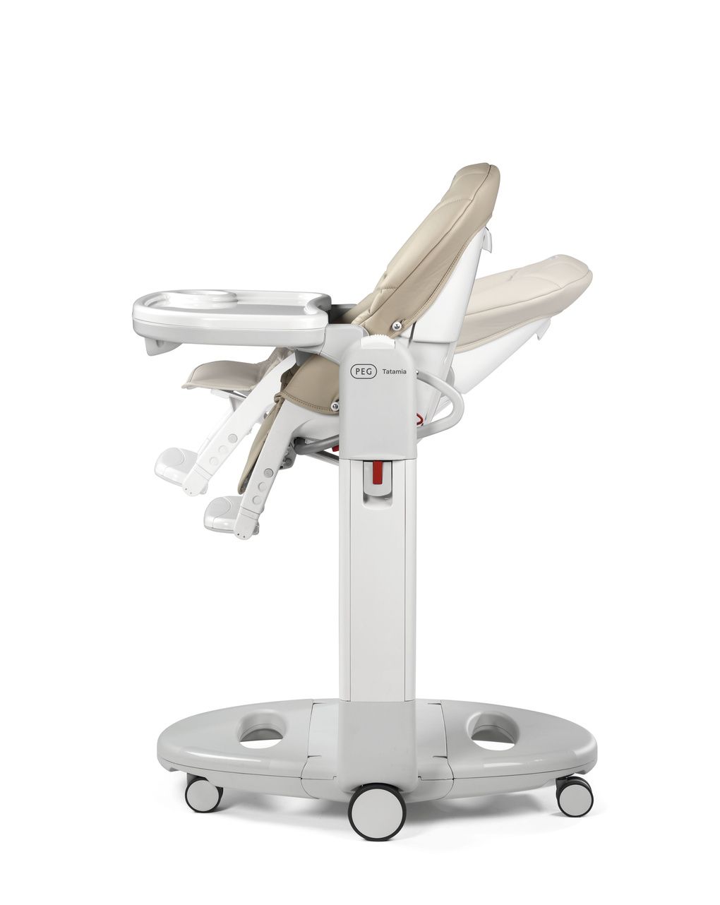 Seggiolone pappa 3 in 1 tatamia follow me - astral - peg