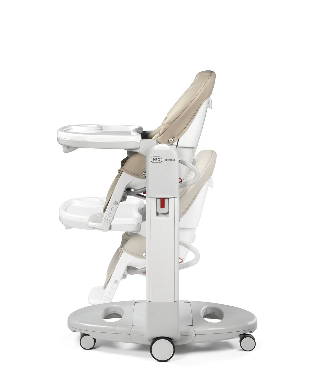 Seggiolone pappa 3 in 1 tatamia follow me - astral - peg