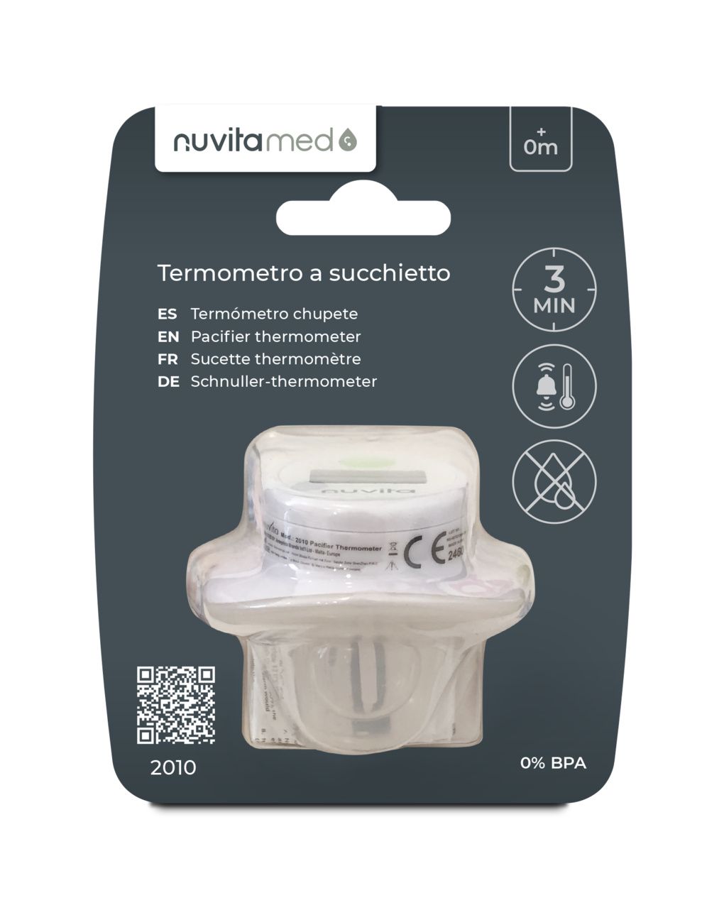 Termometro digitale a succhietto - 2010 - nuvita