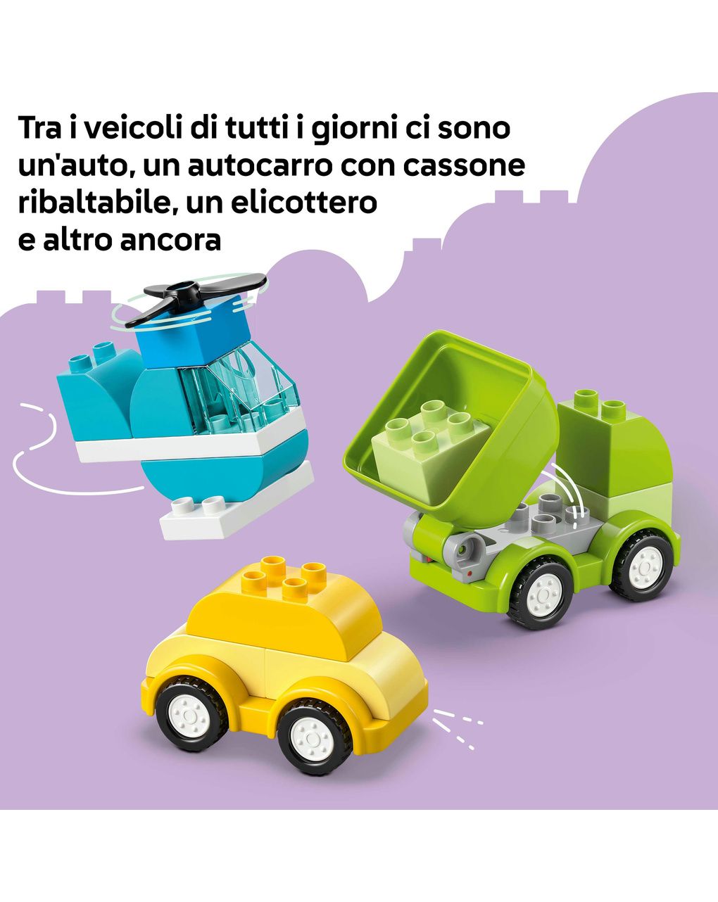 Lego duplo my first veicoli creativi - 10474