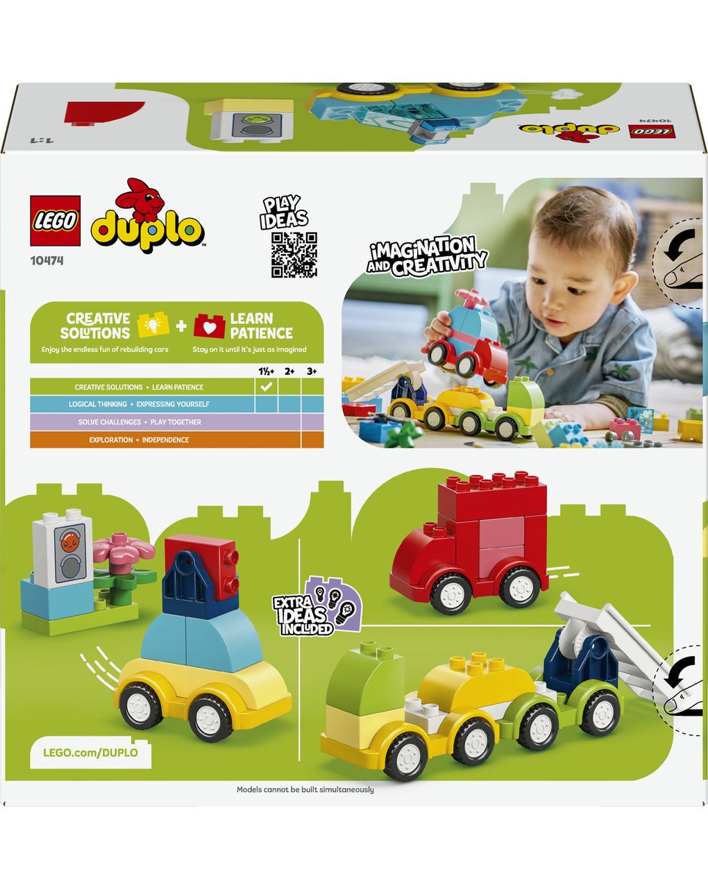 Lego duplo my first veicoli creativi - 10474