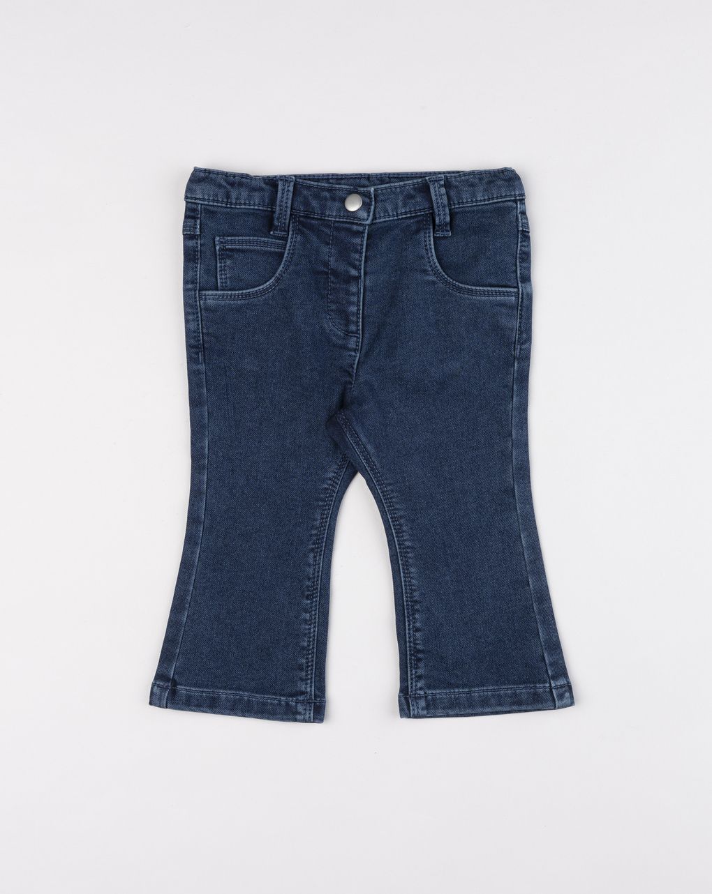 Jeans tasche cuore denim dark bimba