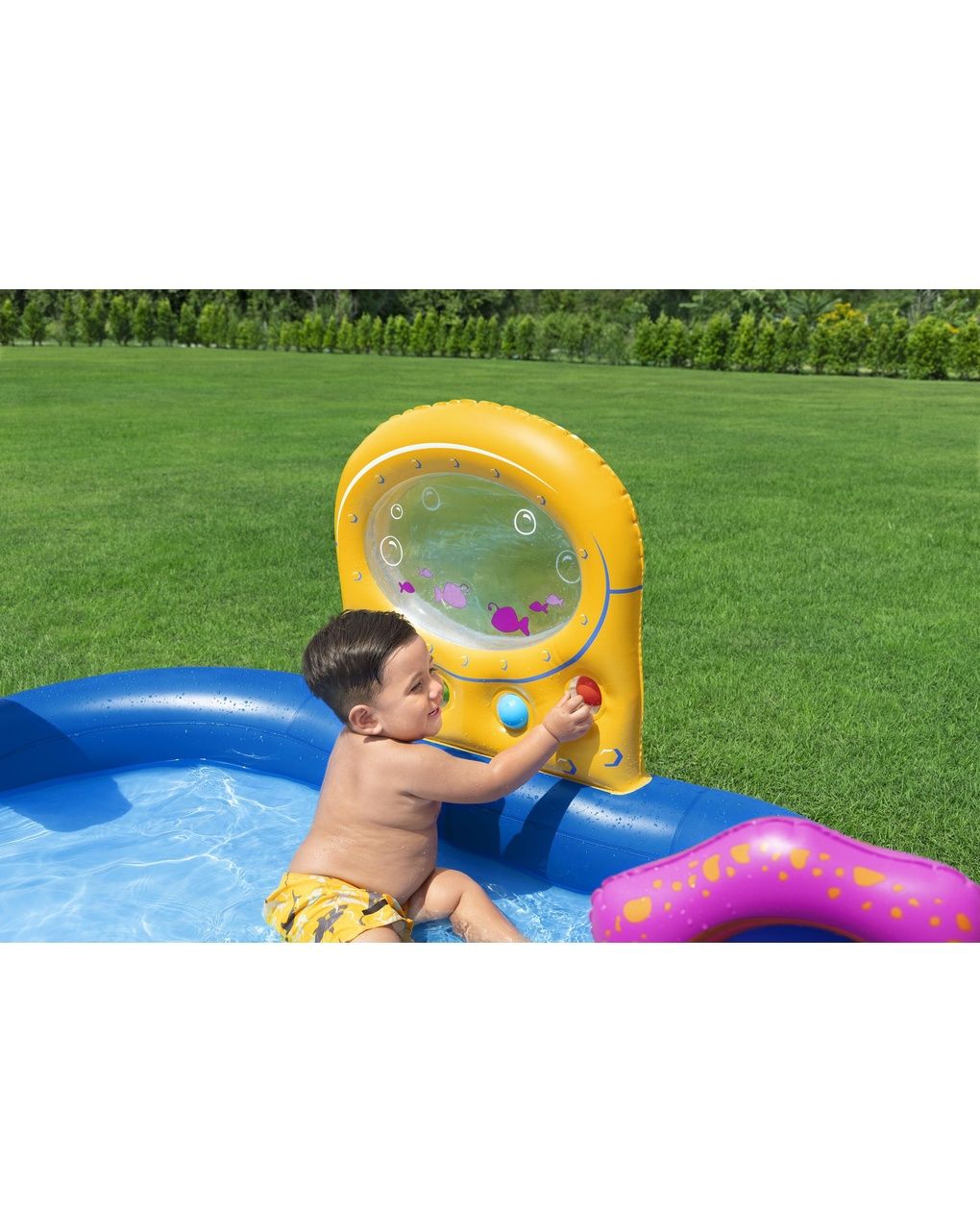 Centro giochi sea odyssey 10'10" x 6'2" x 46" / 3,30 m x 1,88 m x 1,17 m