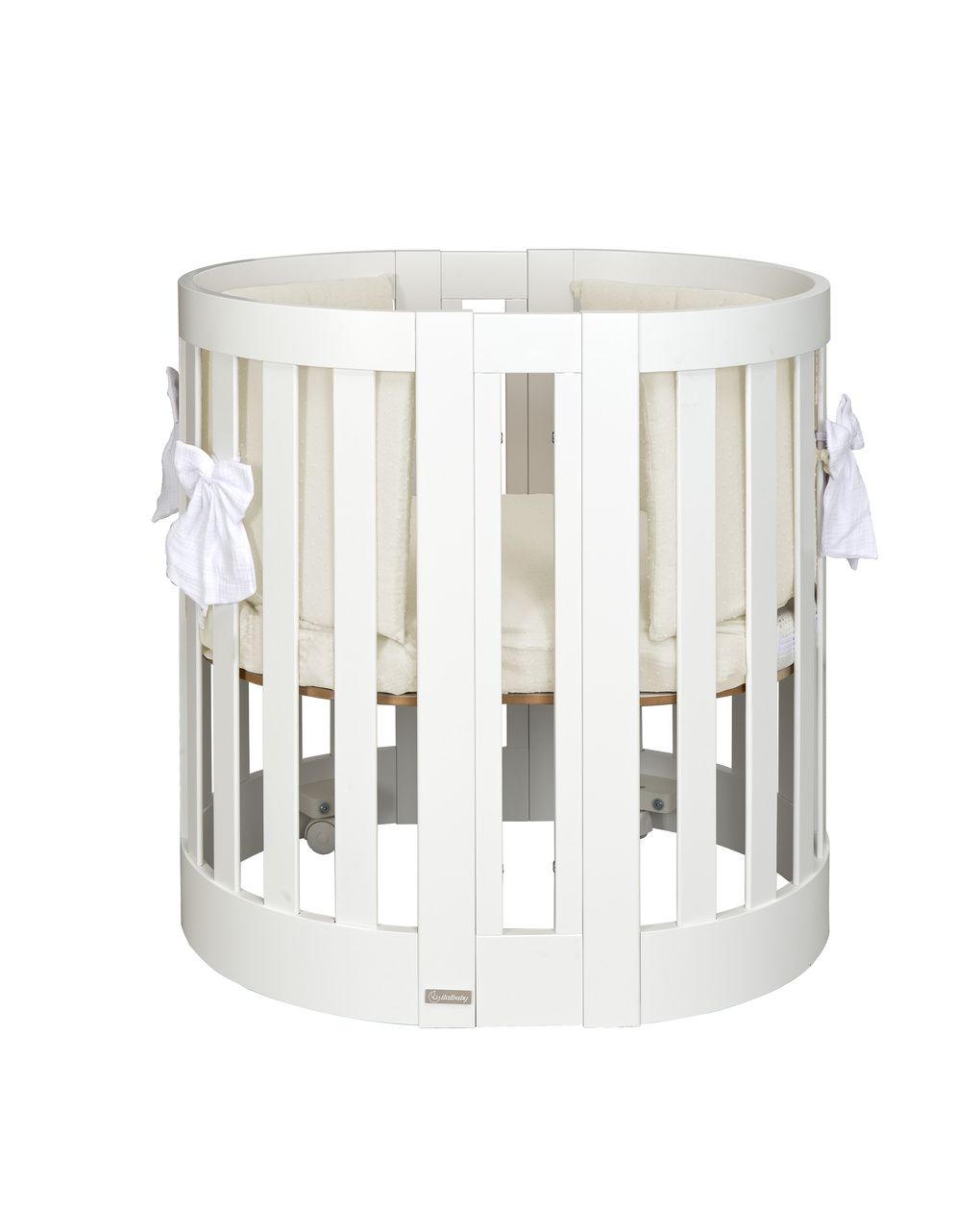 Set letto all-in-one con tessile  plumeti burro - italbaby