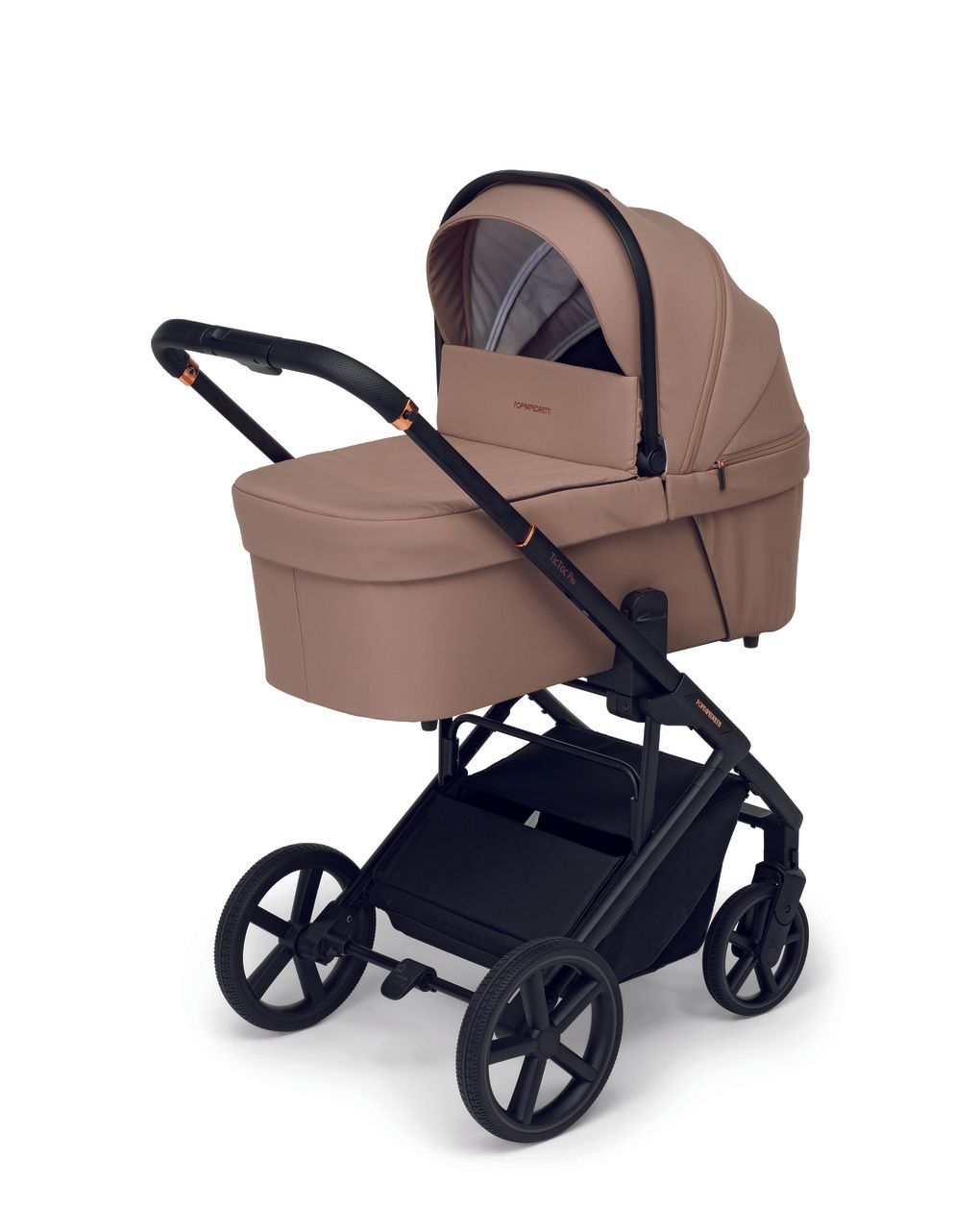 Sistema combinato tictoc pro disk infant gold + adattatore- foppapedretti