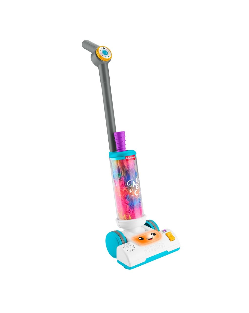 Fisher-price - aspirapolvere ridi & impara