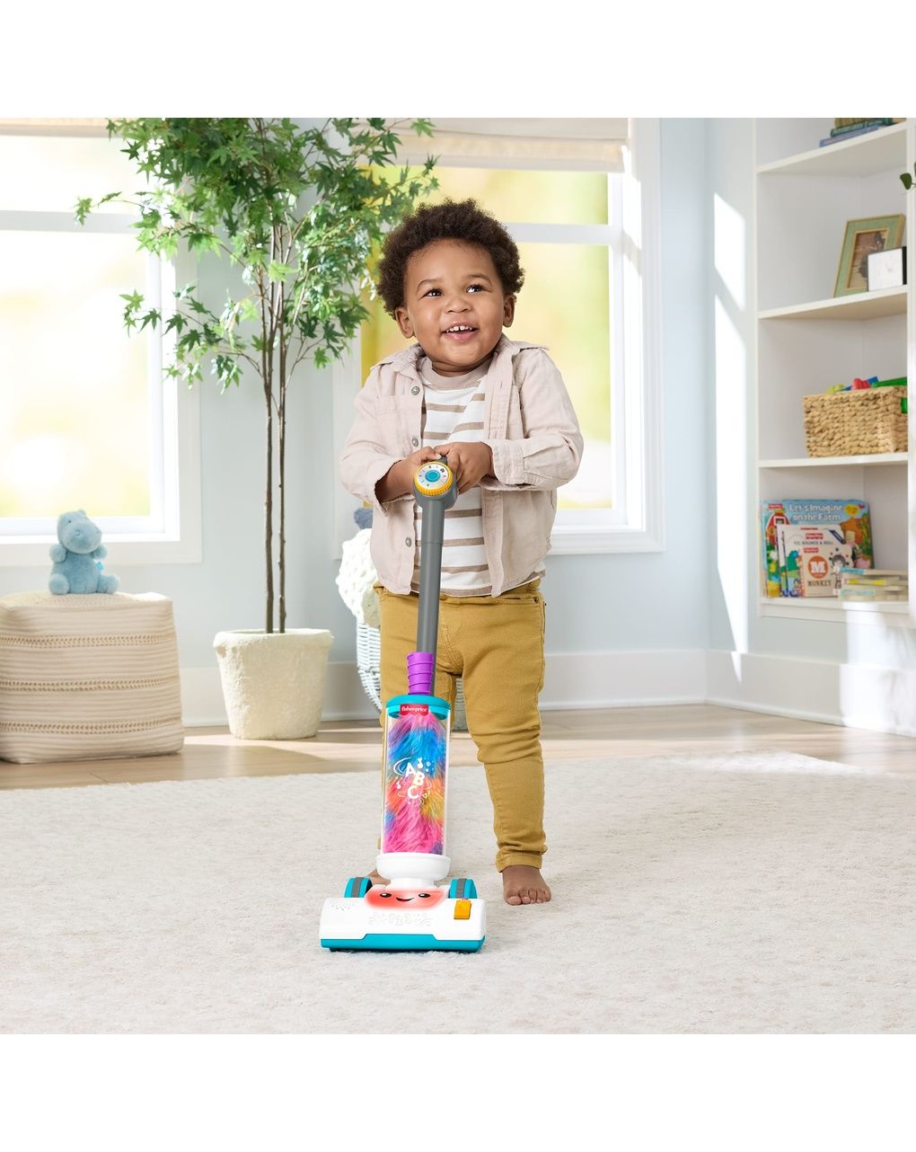 Fisher-price - aspirapolvere ridi & impara