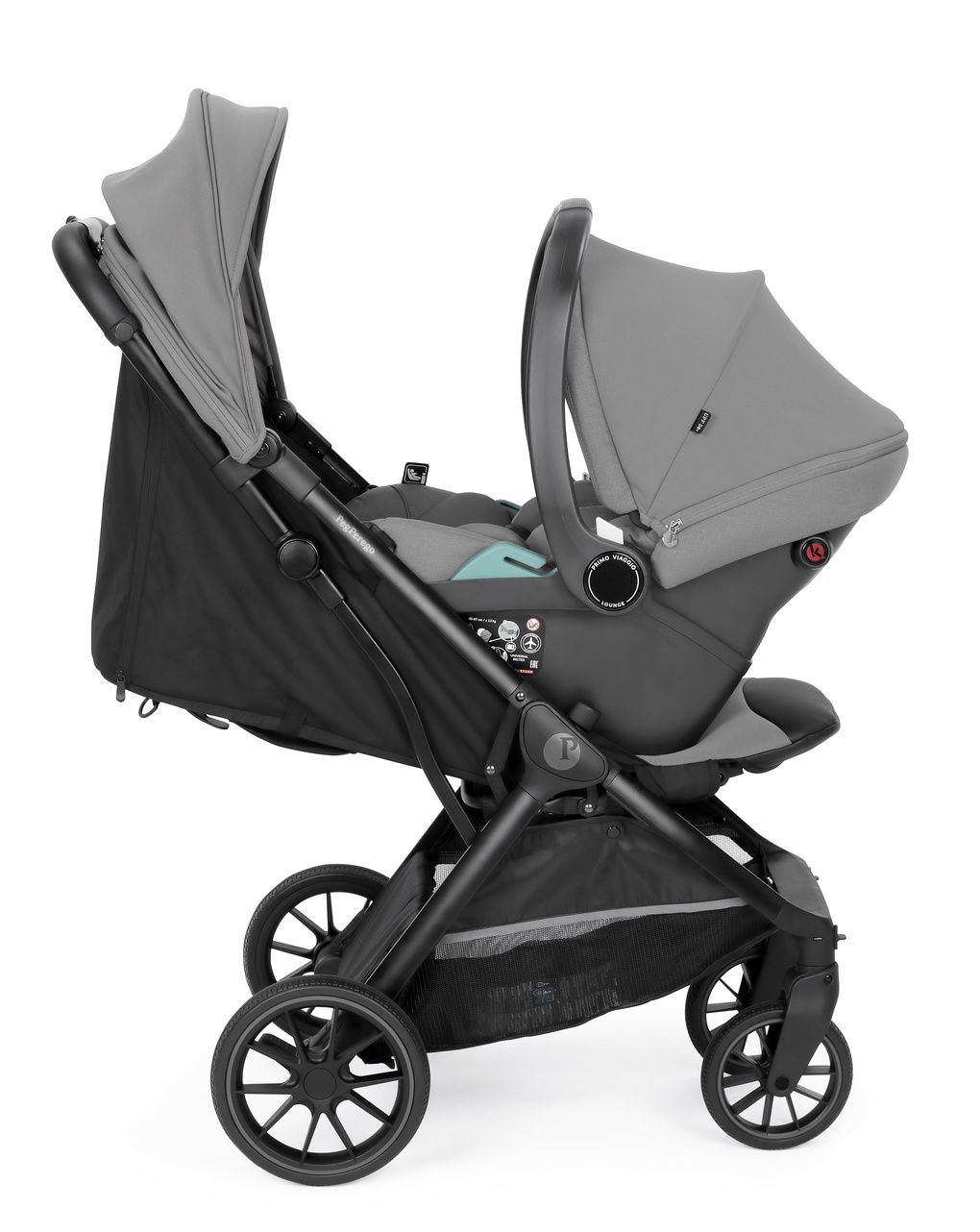 Passeggino x-country - mercury - peg