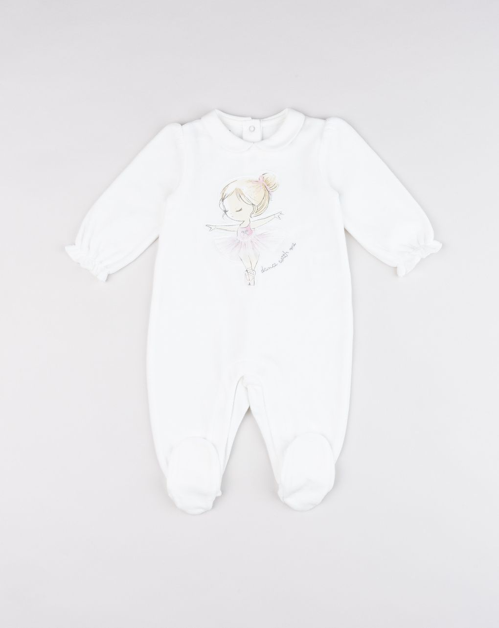 Tutina bimba panna ballerina