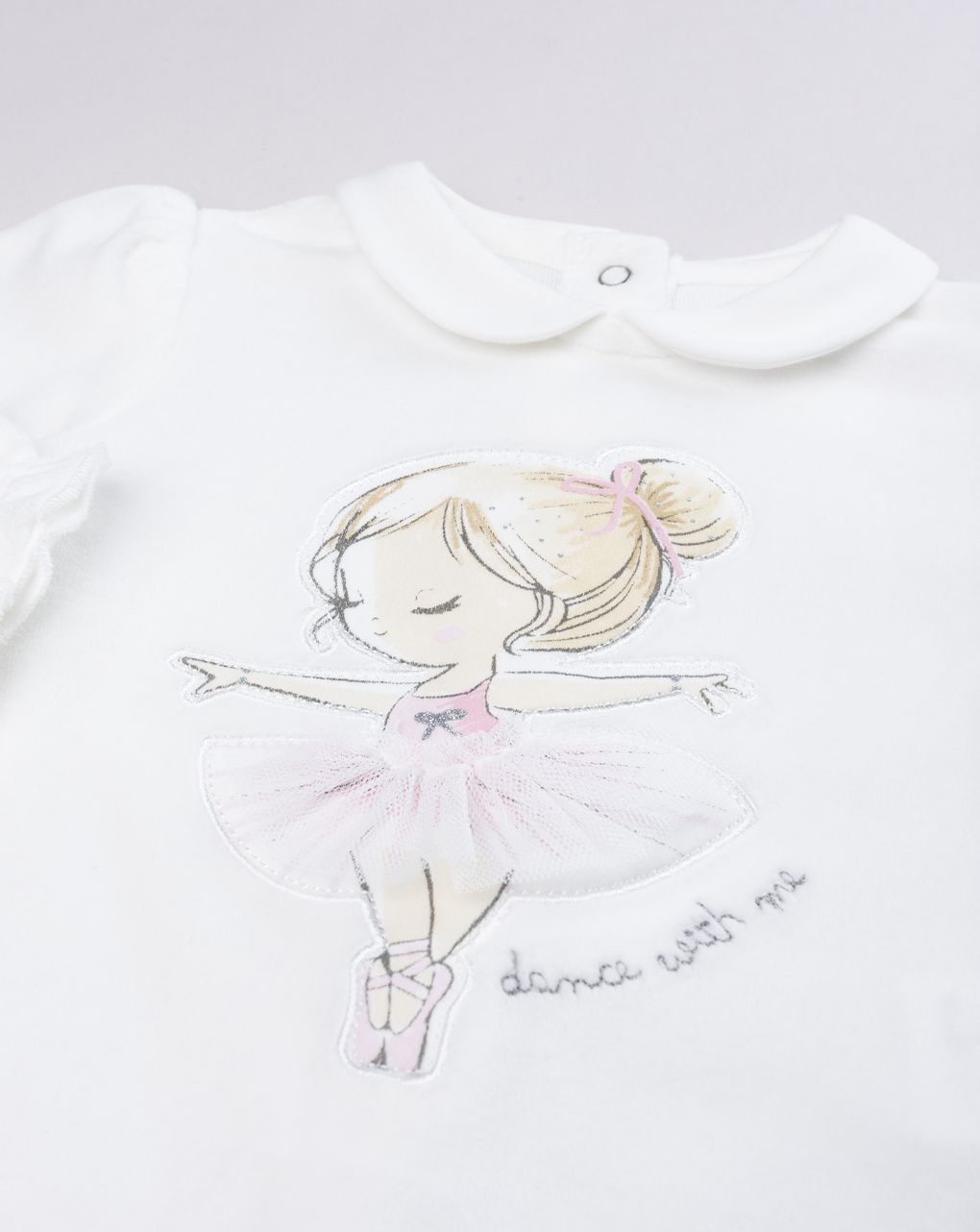 Tutina bimba panna ballerina
