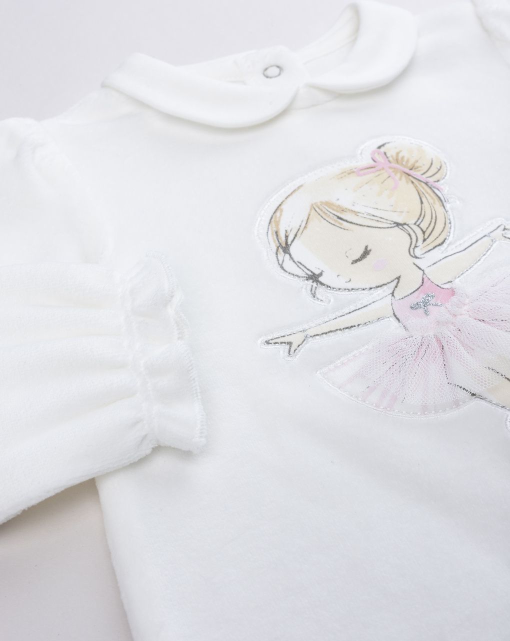 Tutina bimba panna ballerina