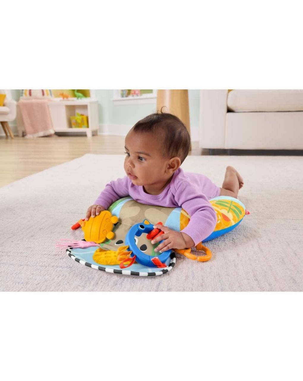 Cuscino orsetto dolce relax fisher price