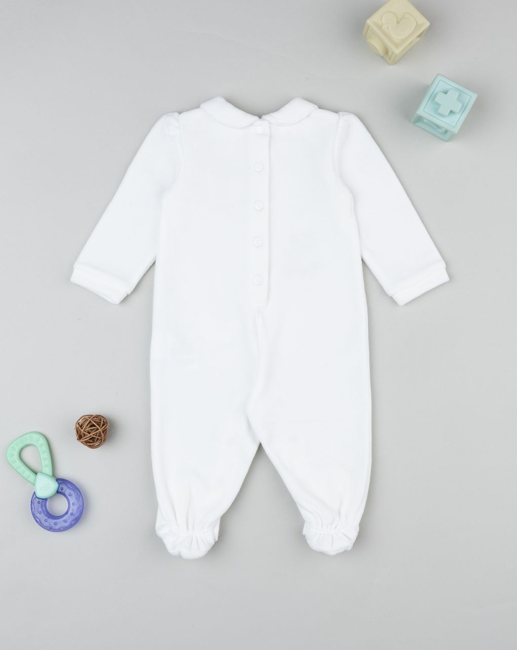 Tutina ciniglia bimba con patch