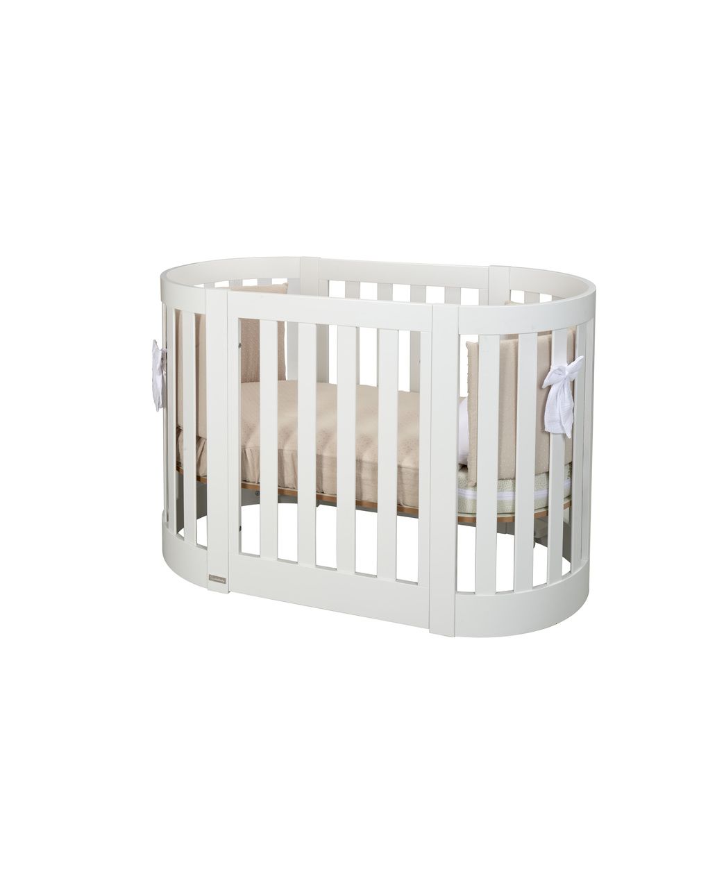 Set letto all-in-one con tessile plumeti sabbia - italbaby