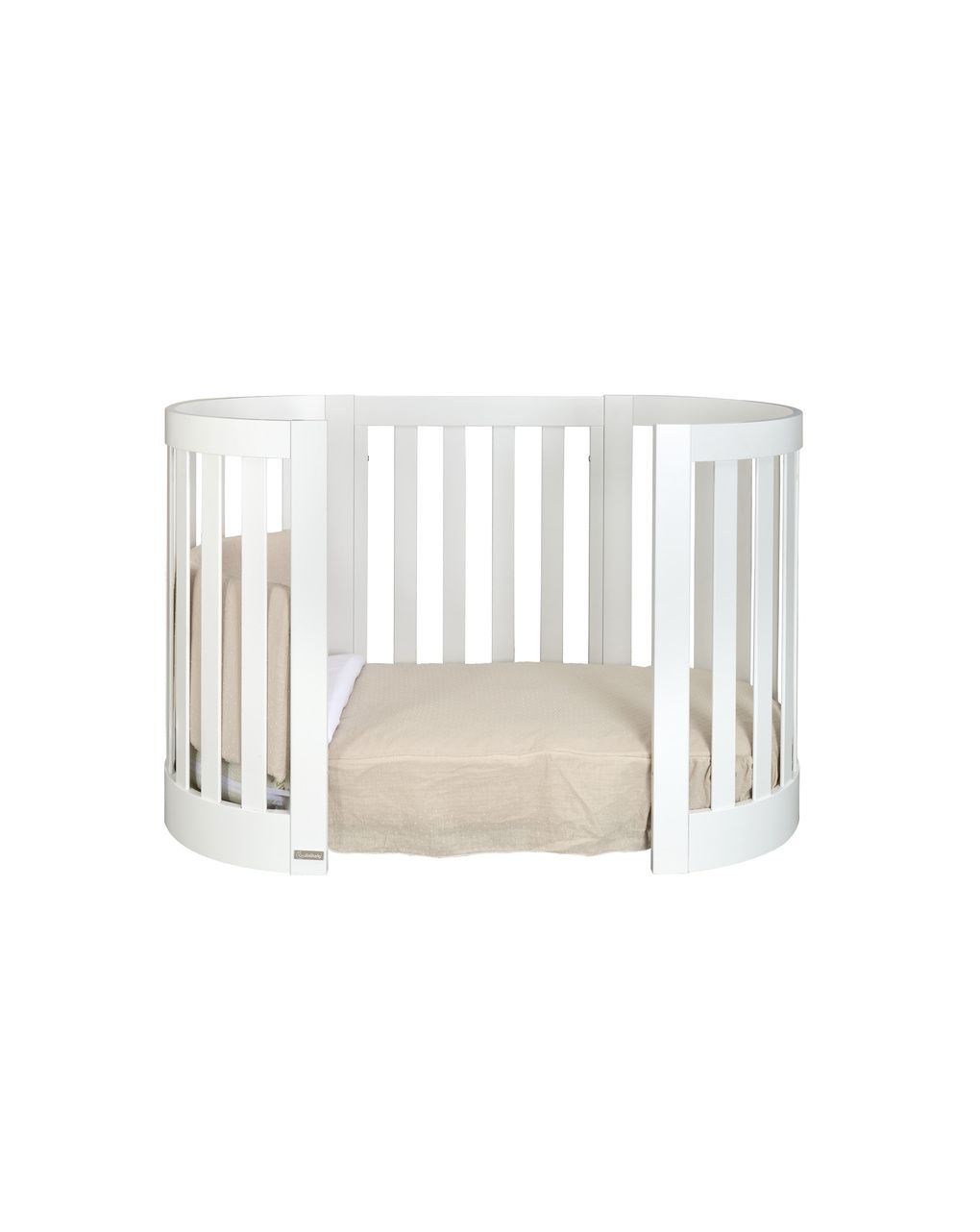 Set letto all-in-one con tessile plumeti sabbia - italbaby