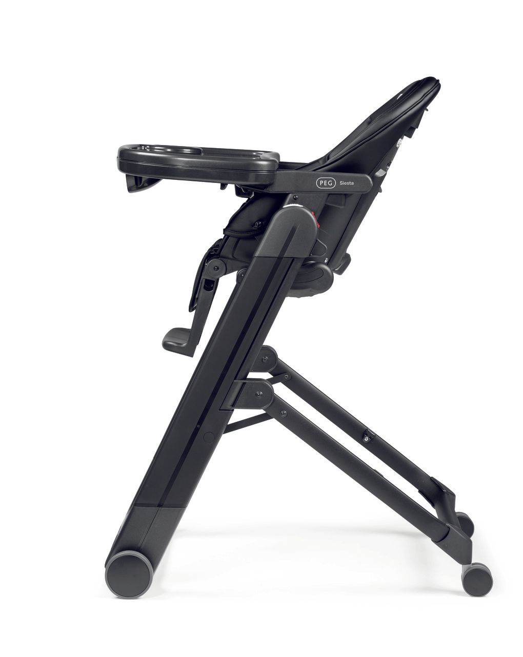 Seggiolone pappa siesta follow me - true black - peg
