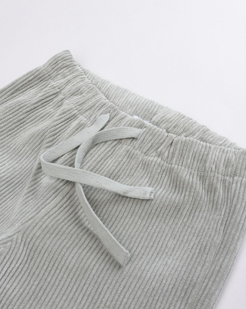 Pantapalazzo a coste verde militare bimba