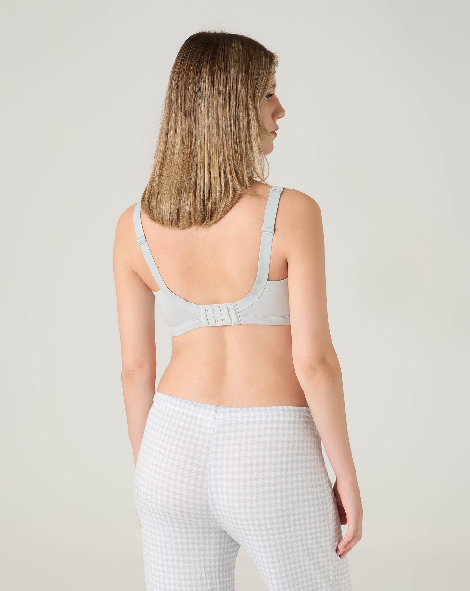 Reggiseno gravidanza pastel verde chiaro