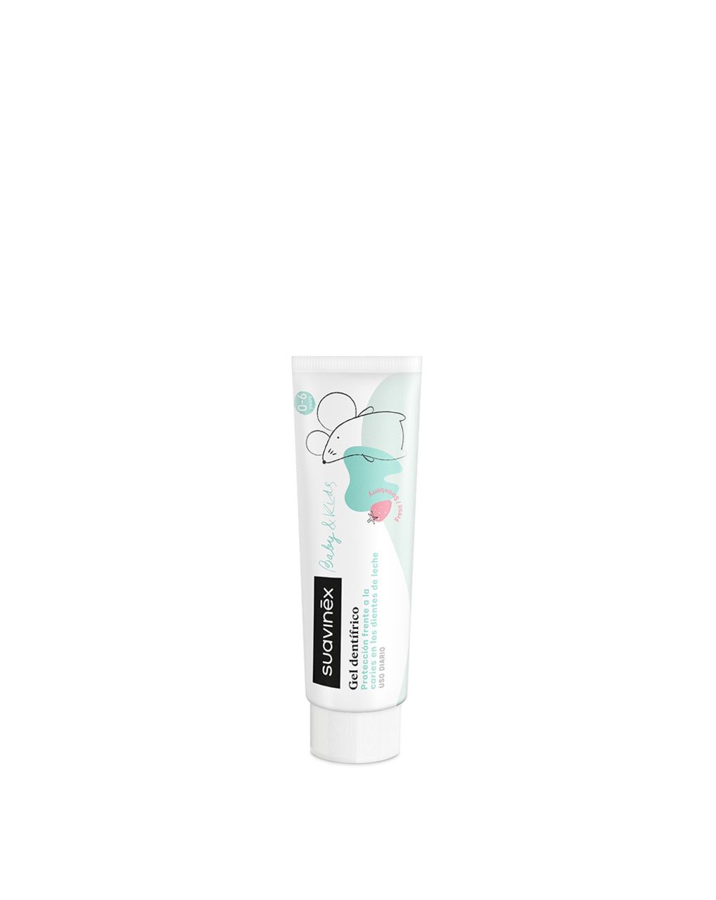 Oral care dentifricio baby 50 ml - suavinex