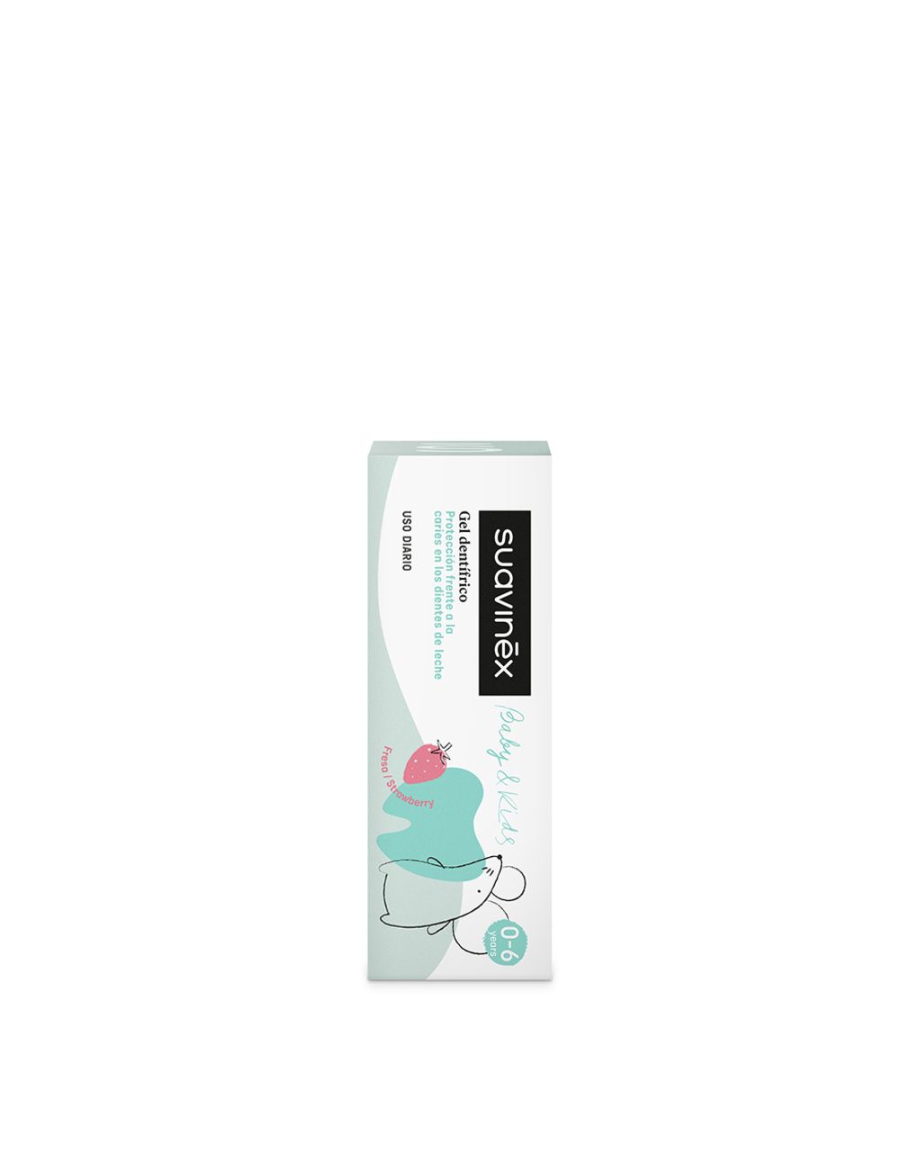 Oral care dentifricio baby 50 ml - suavinex