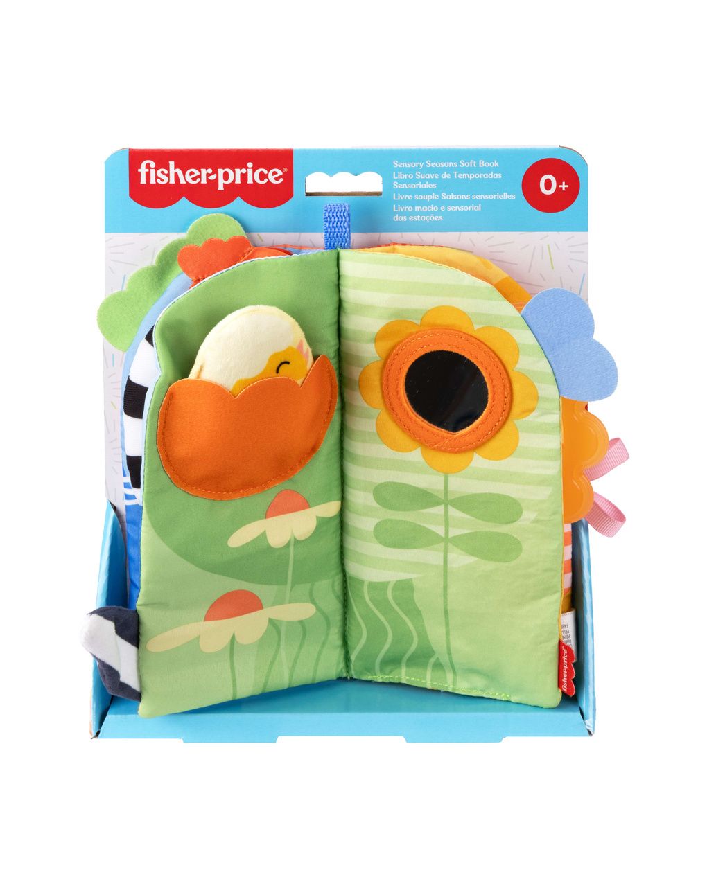 Fisher-price - libricino sensoriale dolce natura