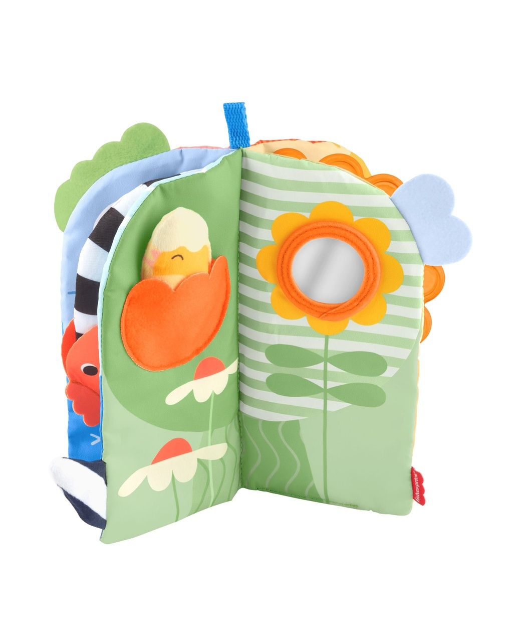 Fisher-price - libricino sensoriale dolce natura