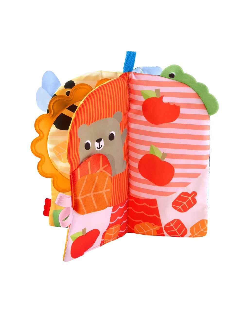 Fisher-price - libricino sensoriale dolce natura